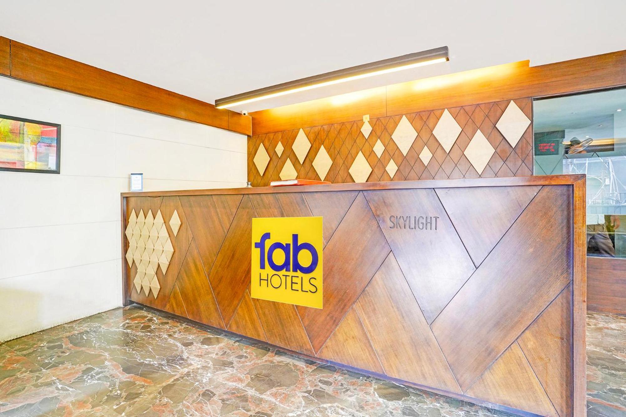 Fabhotel Prime Sky Light Vadodara Buitenkant foto